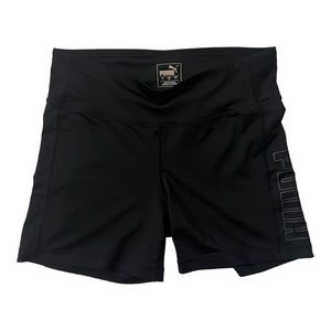 Puma Black Biker Shorts Size Large
